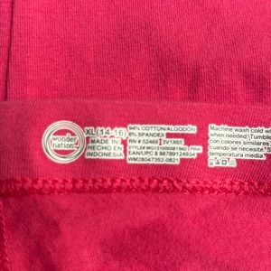 Barely worn Wonder Nation XL 14/16 youth leggings